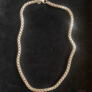 Tiffany & Co. Venetian Box Chain Necklace